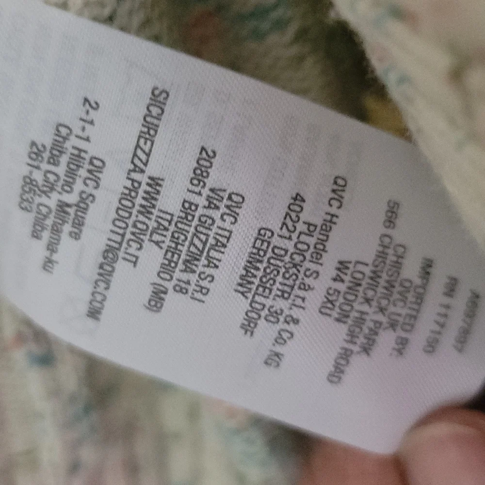 Belle Kim Gravel Cardigan Open Front Sweater Knit 1X - Picture 7 of 7